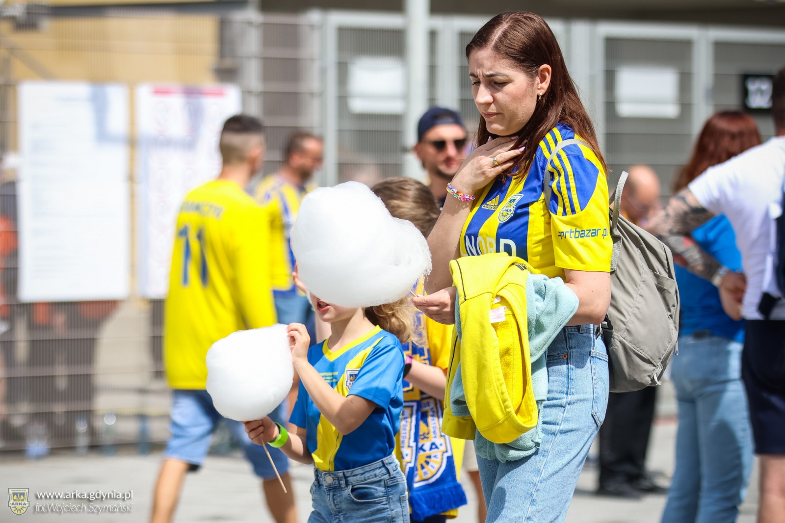 Zdjęcie Arka Gdynia - GKS Katowice cz. II