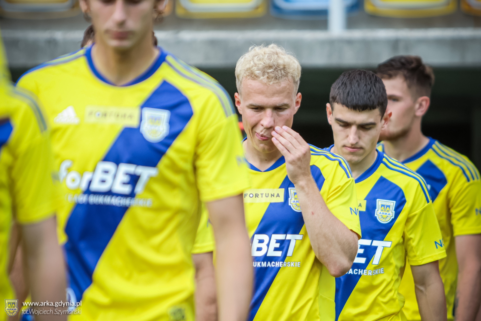 Zdjęcie Arka Gdynia - GKS Tychy