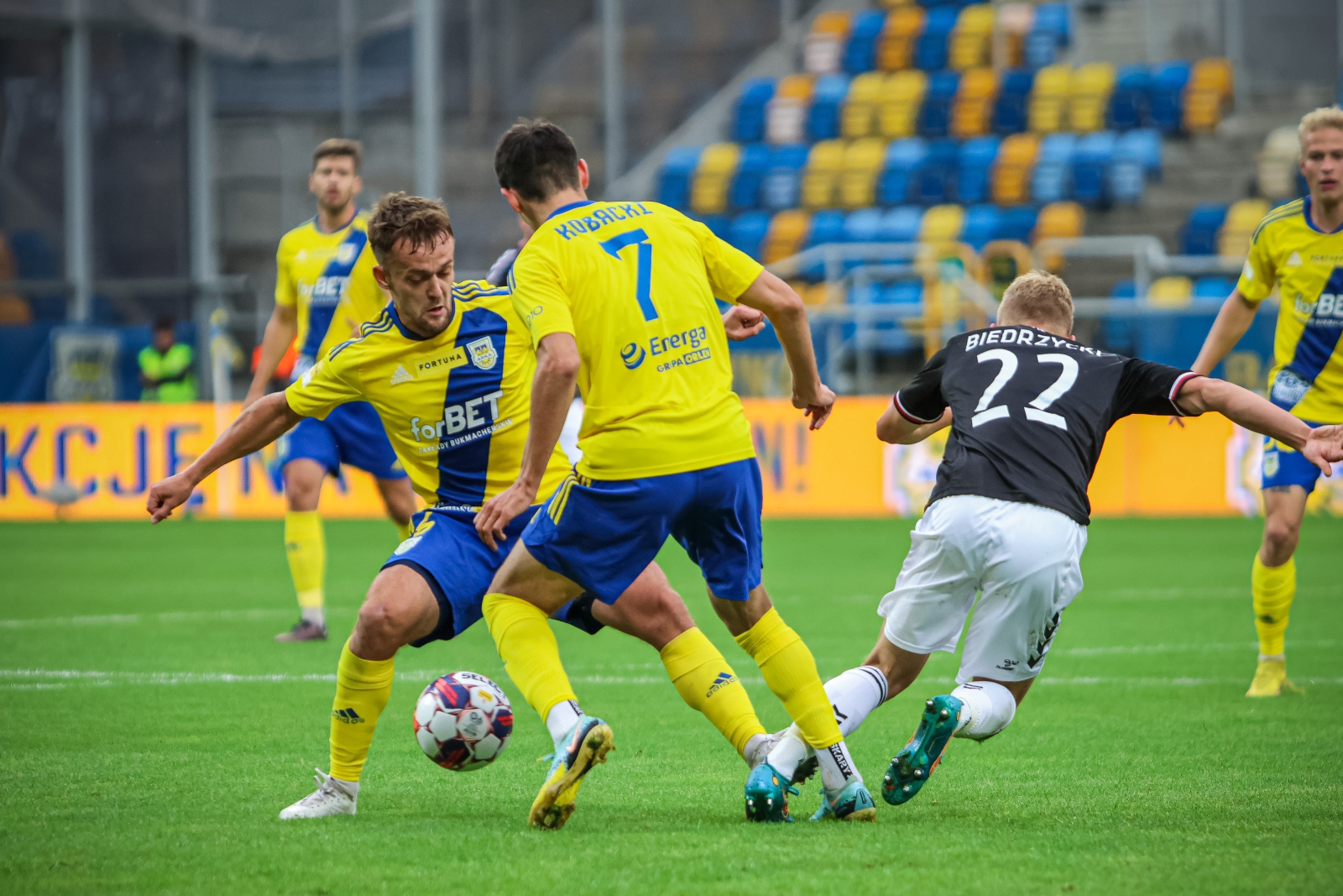 Zdjęcie Arka Gdynia - Polonia Warszawa cz. III