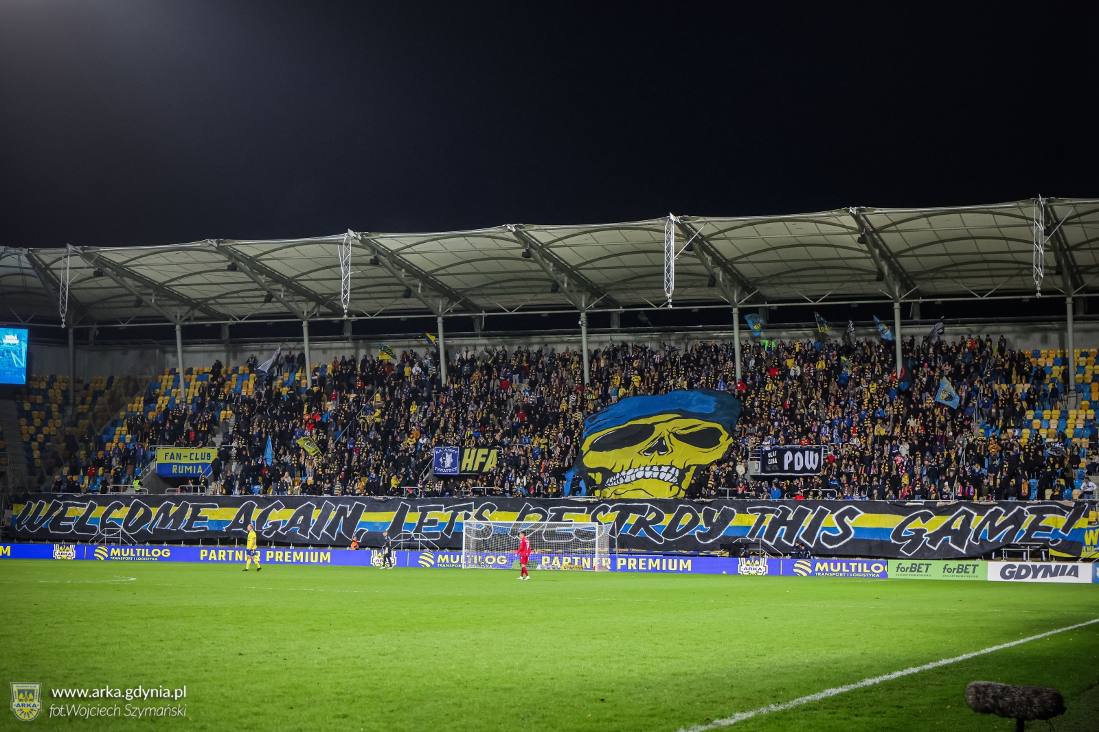 Zdjęcie Arka Gdynia - Wisła Kraków cz. III