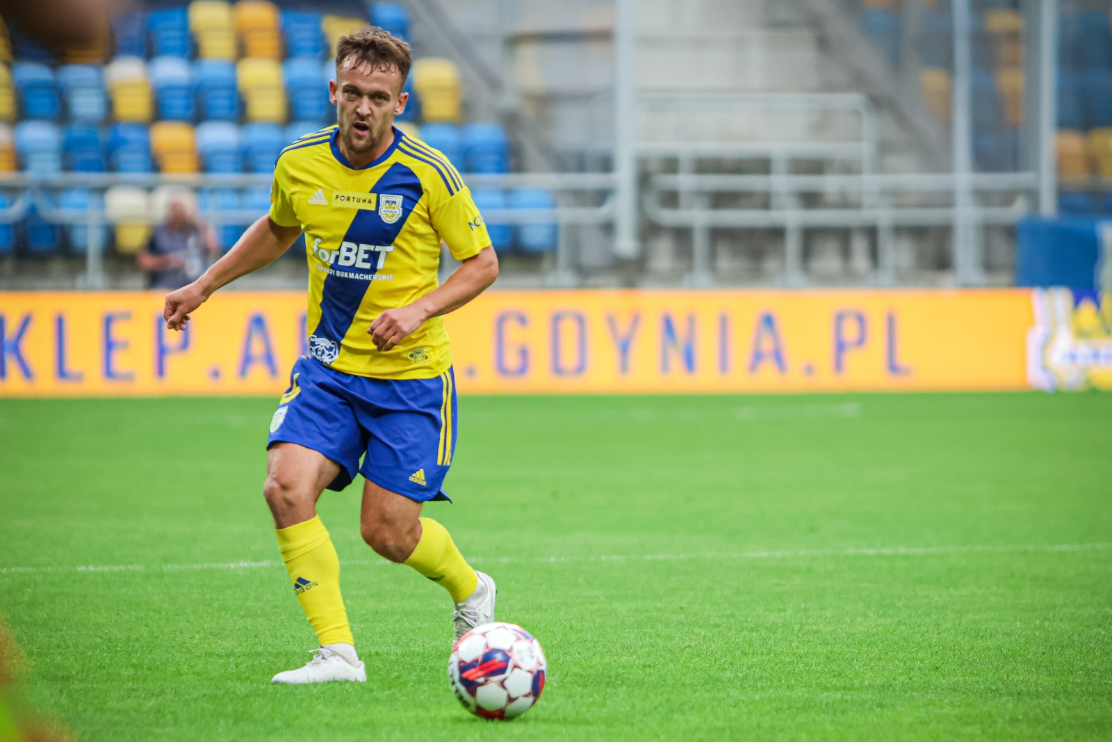 Zdjęcie Arka Gdynia - Polonia Warszawa cz. III