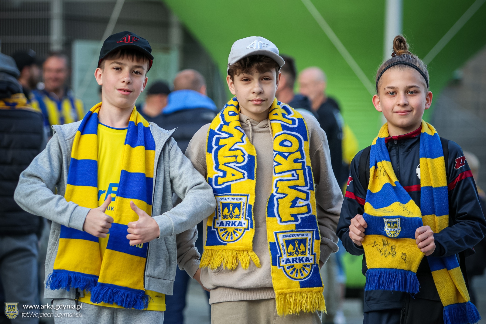 Zdjęcie Arka Gdynia - ŁKS Łódź cz. III