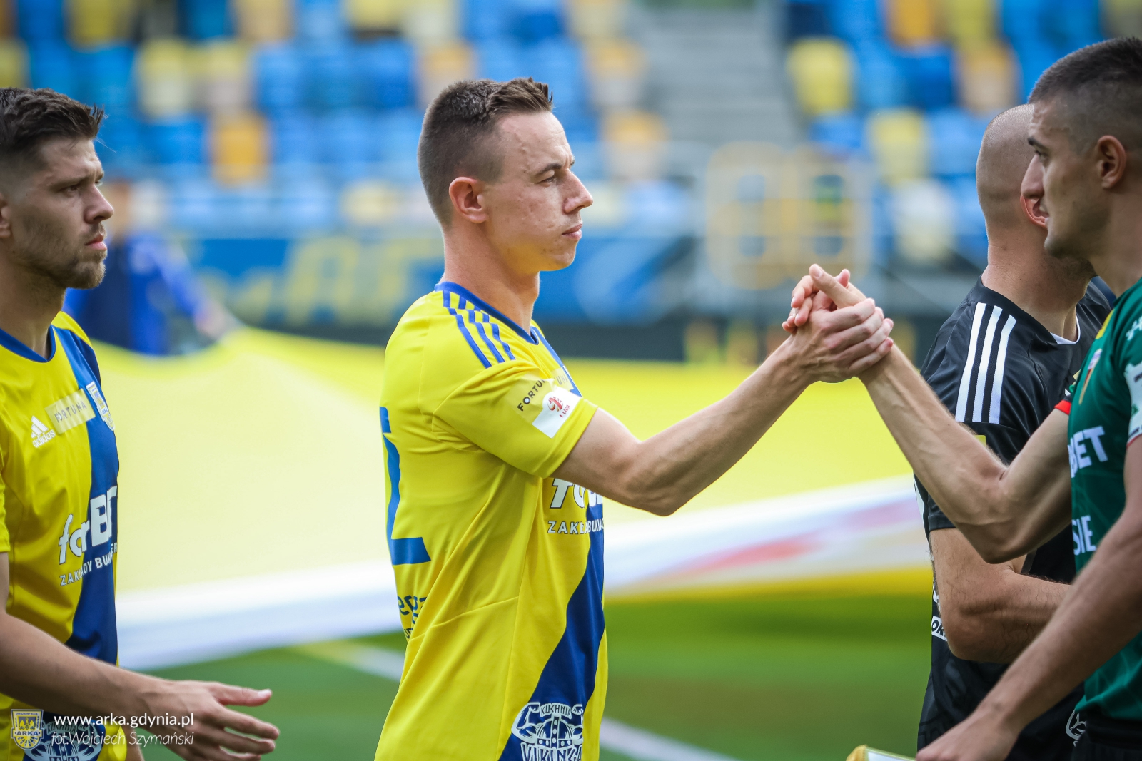 Zdjęcie Arka Gdynia - GKS Tychy