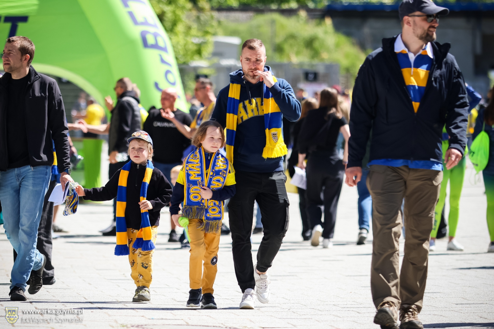 Zdjęcie Arka Gdynia - Zagłębie Sosnowiec cz. III