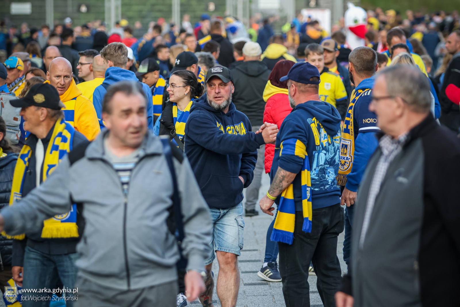 Zdjęcie Arka Gdynia - ŁKS Łódź cz. III