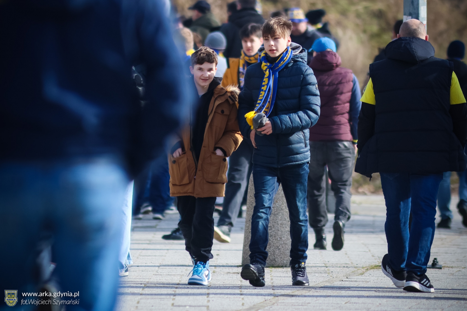 Zdjęcie Arka Gdynia - Stal Rzeszów