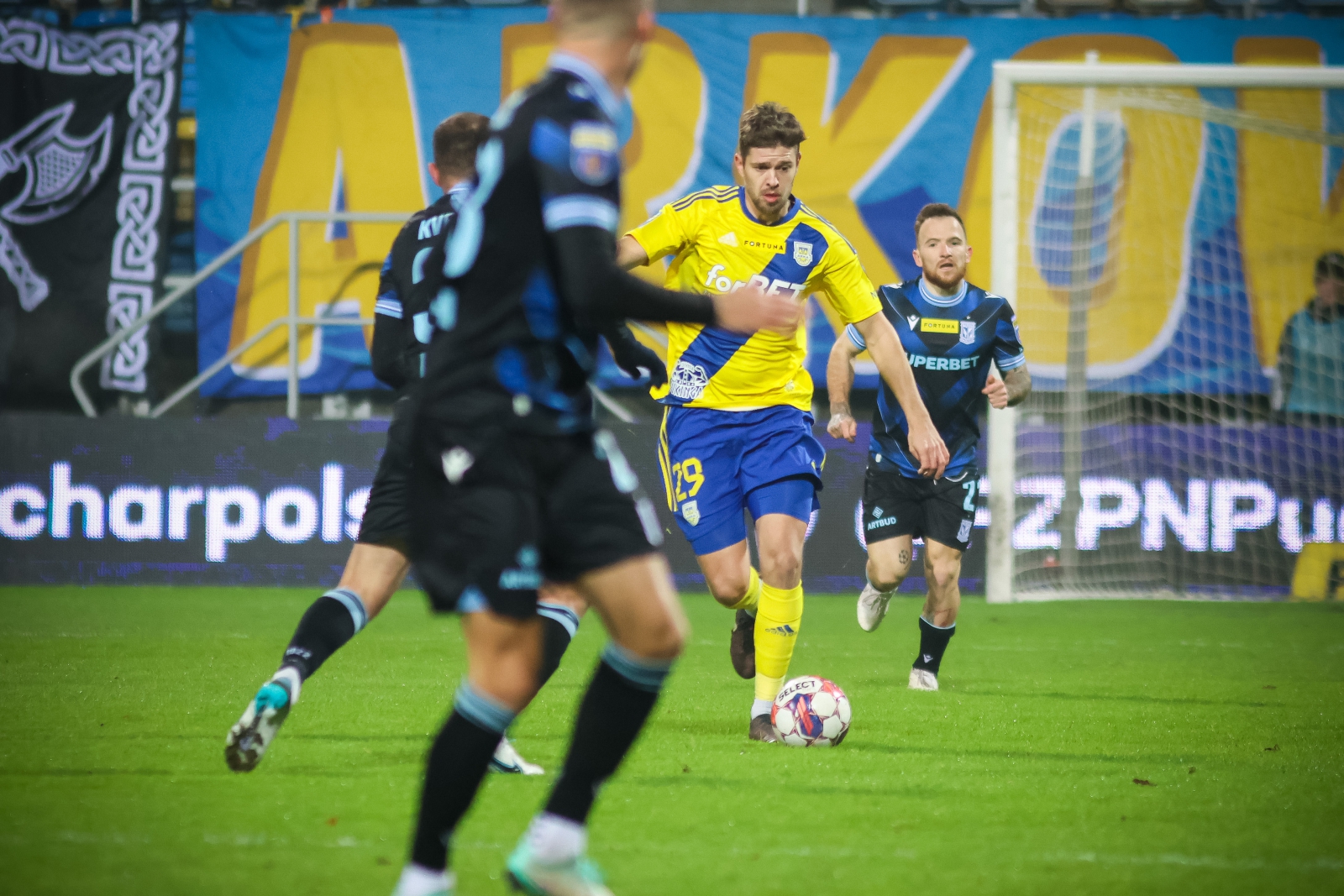 Zdjęcie Puchar Polski: Arka Gdynia - Lech Poznań cz. II