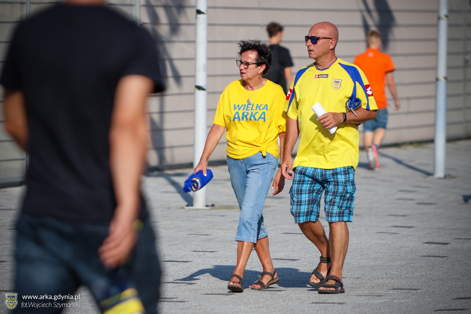 Zdjęcie Arka Gdynia - Sandecja Nowy Sącz cz. III