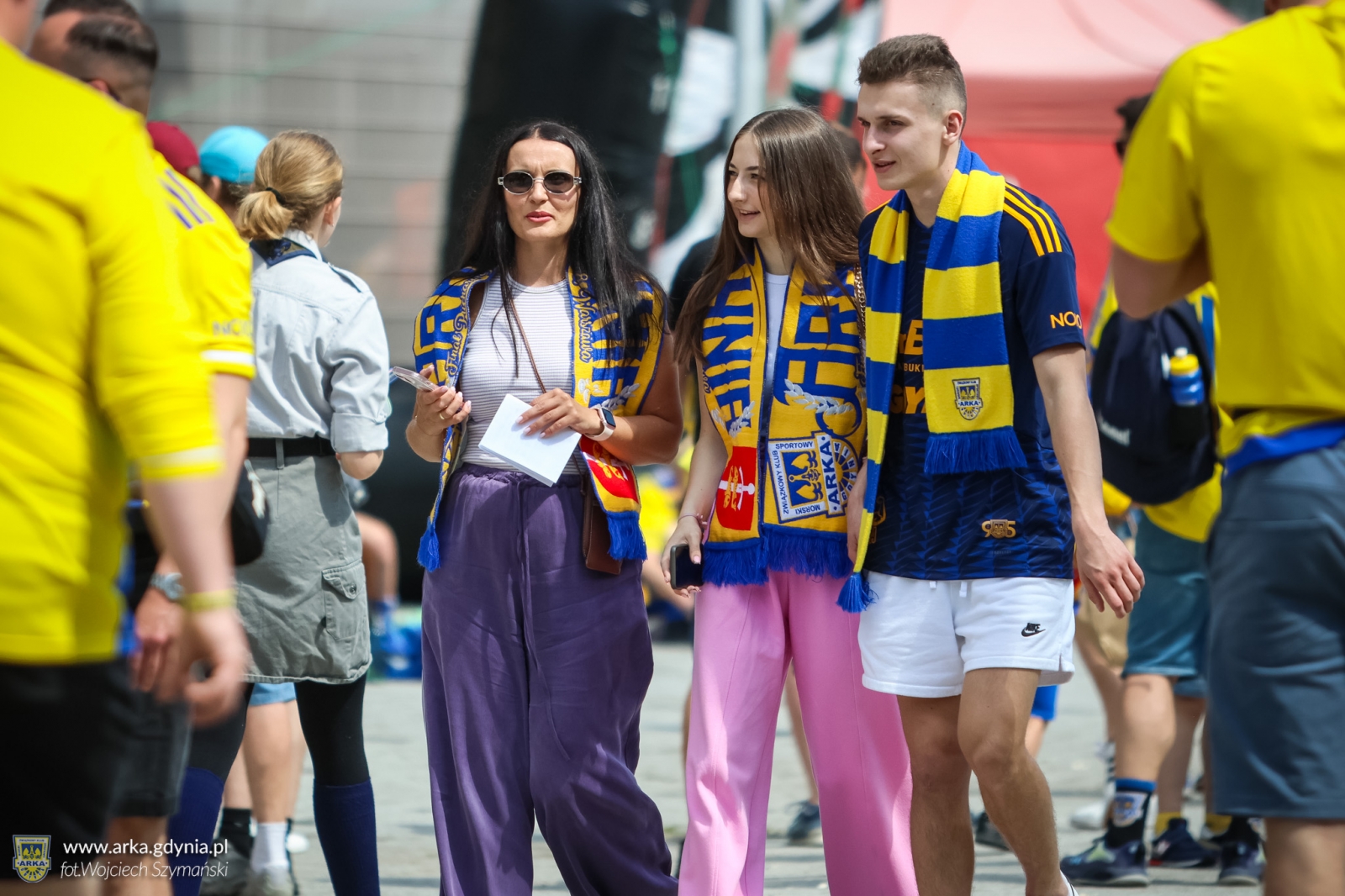 Zdjęcie Arka Gdynia - GKS Katowice cz. II