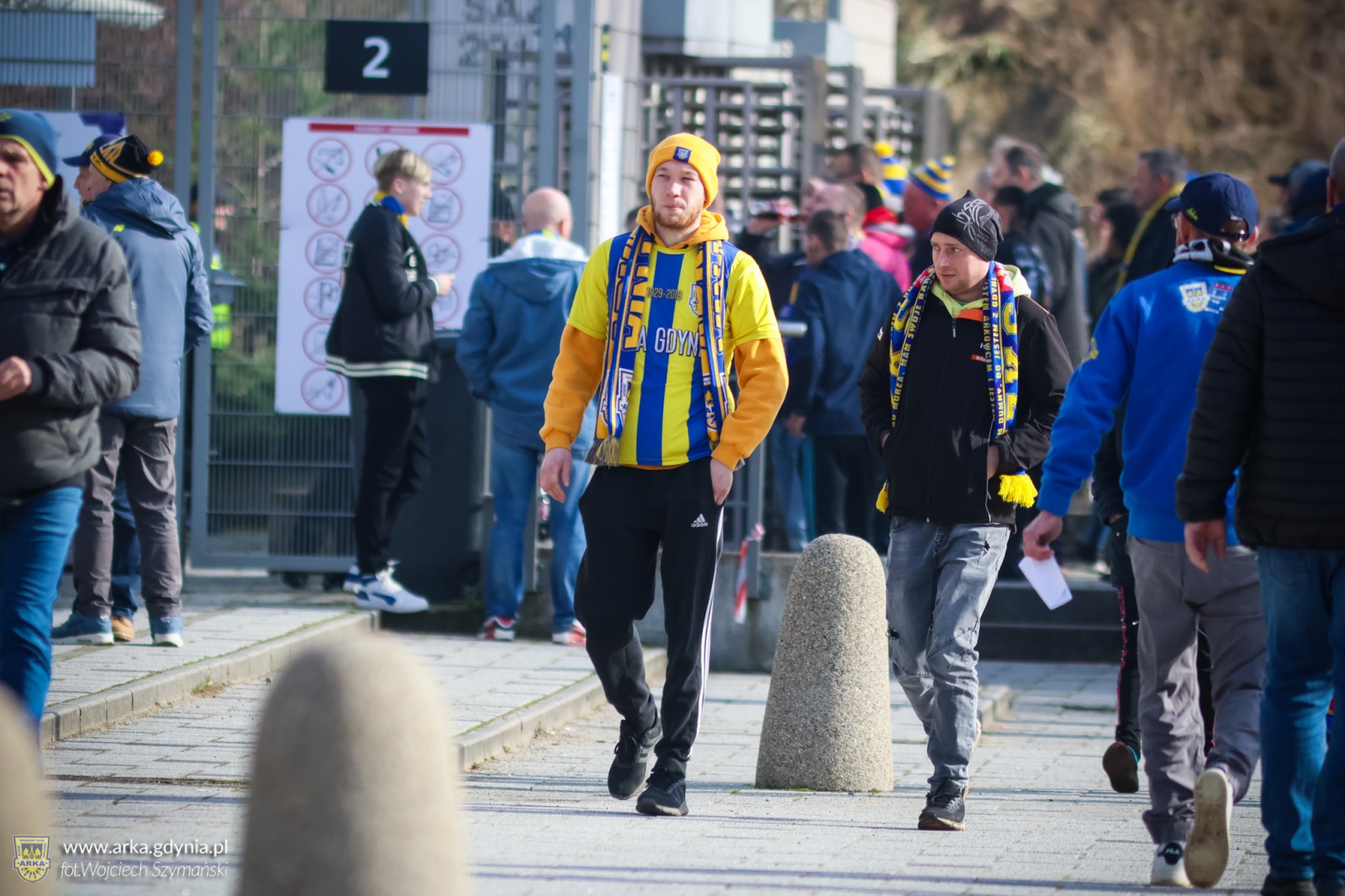 Zdjęcie Arka Gdynia - Stal Rzeszów
