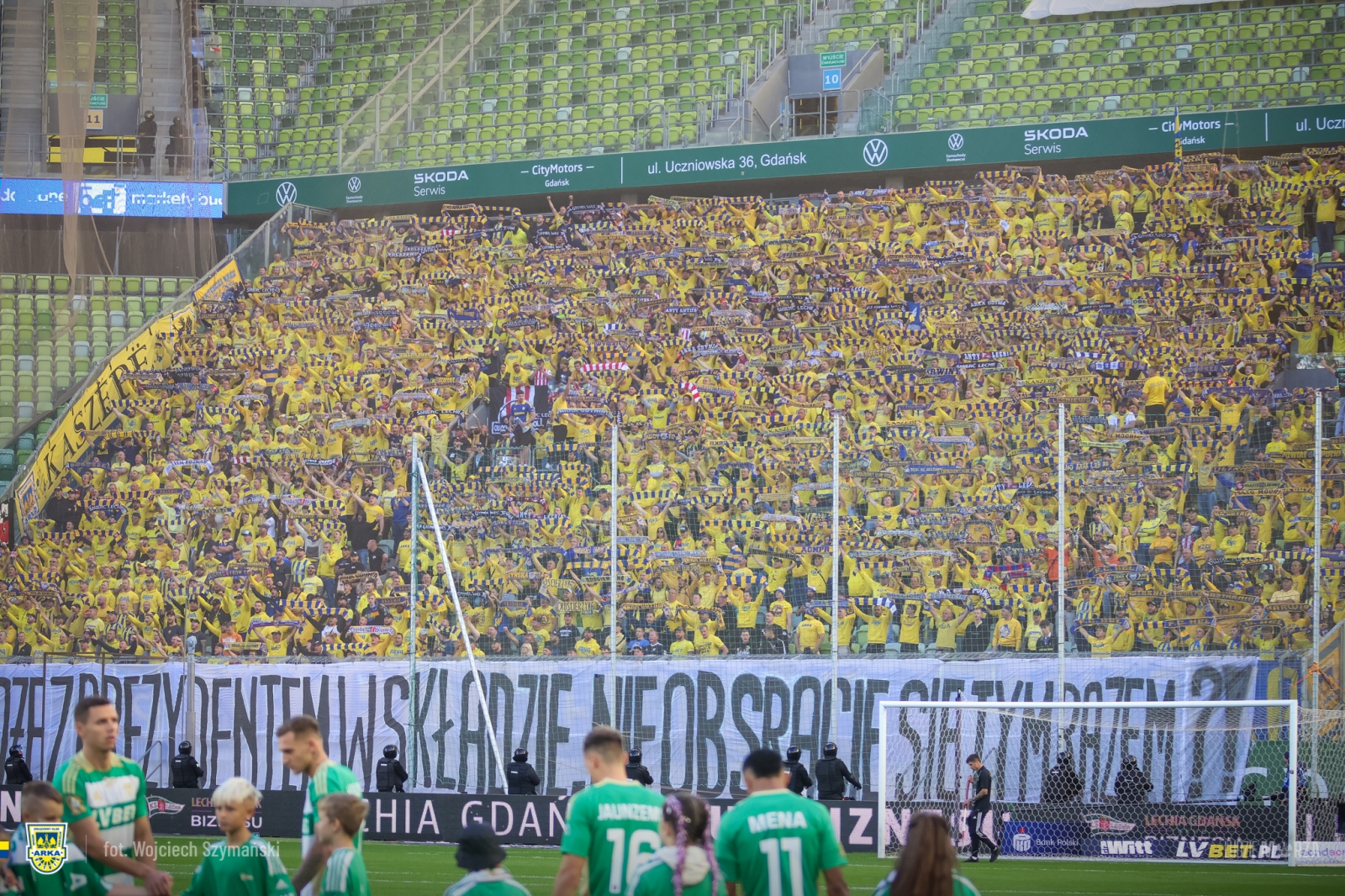 Zdjęcie PKO BP Ekstraklasa: Lechia Gdańsk - Arka Gdynia