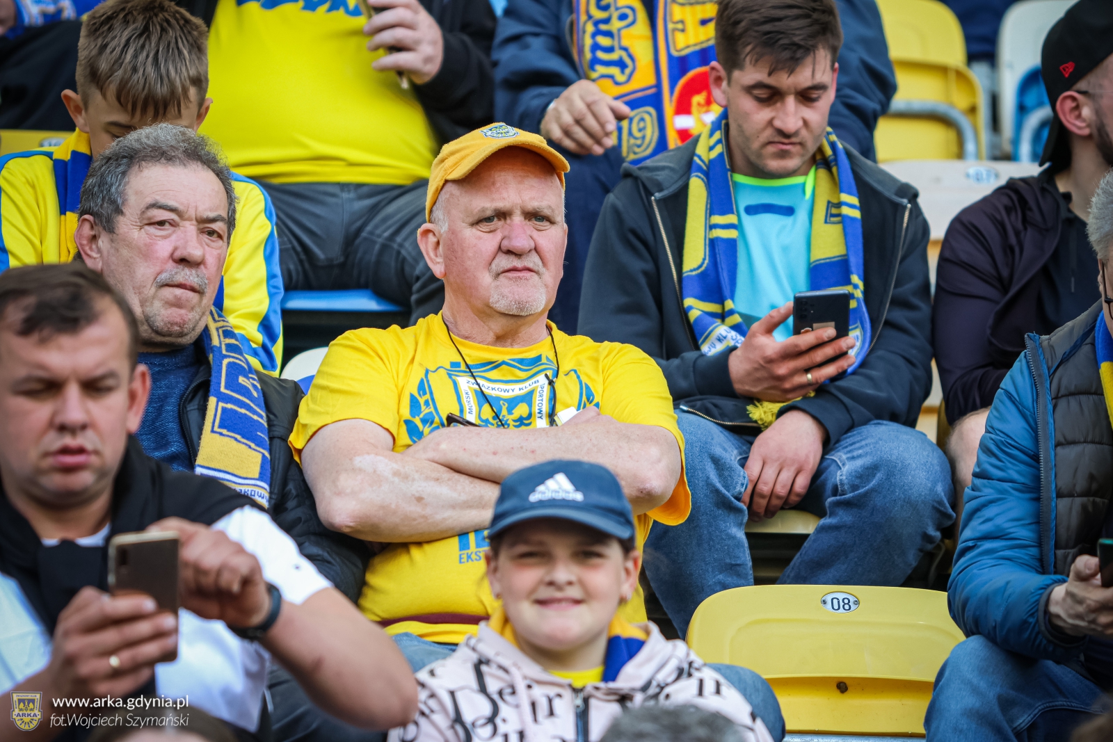 Zdjęcie Arka Gdynia - Ruch Chorzów cz. II