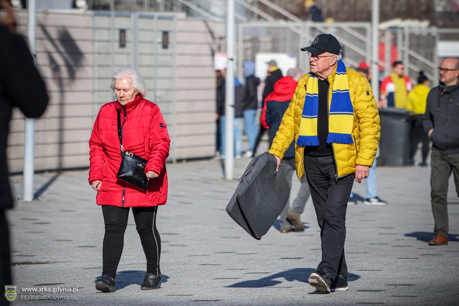 Zdjęcie Arka Gdynia - Puszcza Niepołomice cz. II