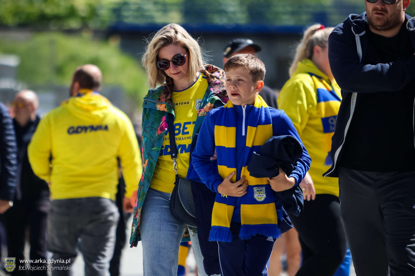 Zdjęcie Arka Gdynia - Zagłębie Sosnowiec cz. III