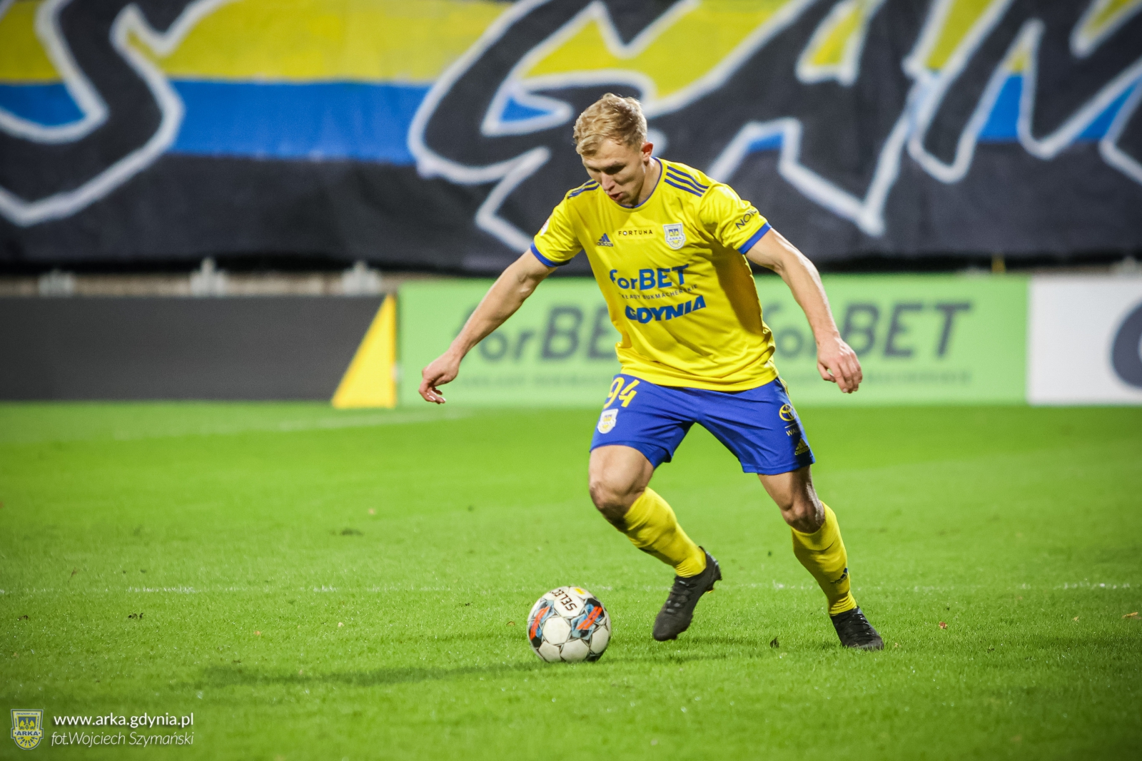 Zdjęcie Arka Gdynia - Wisła Kraków cz. III