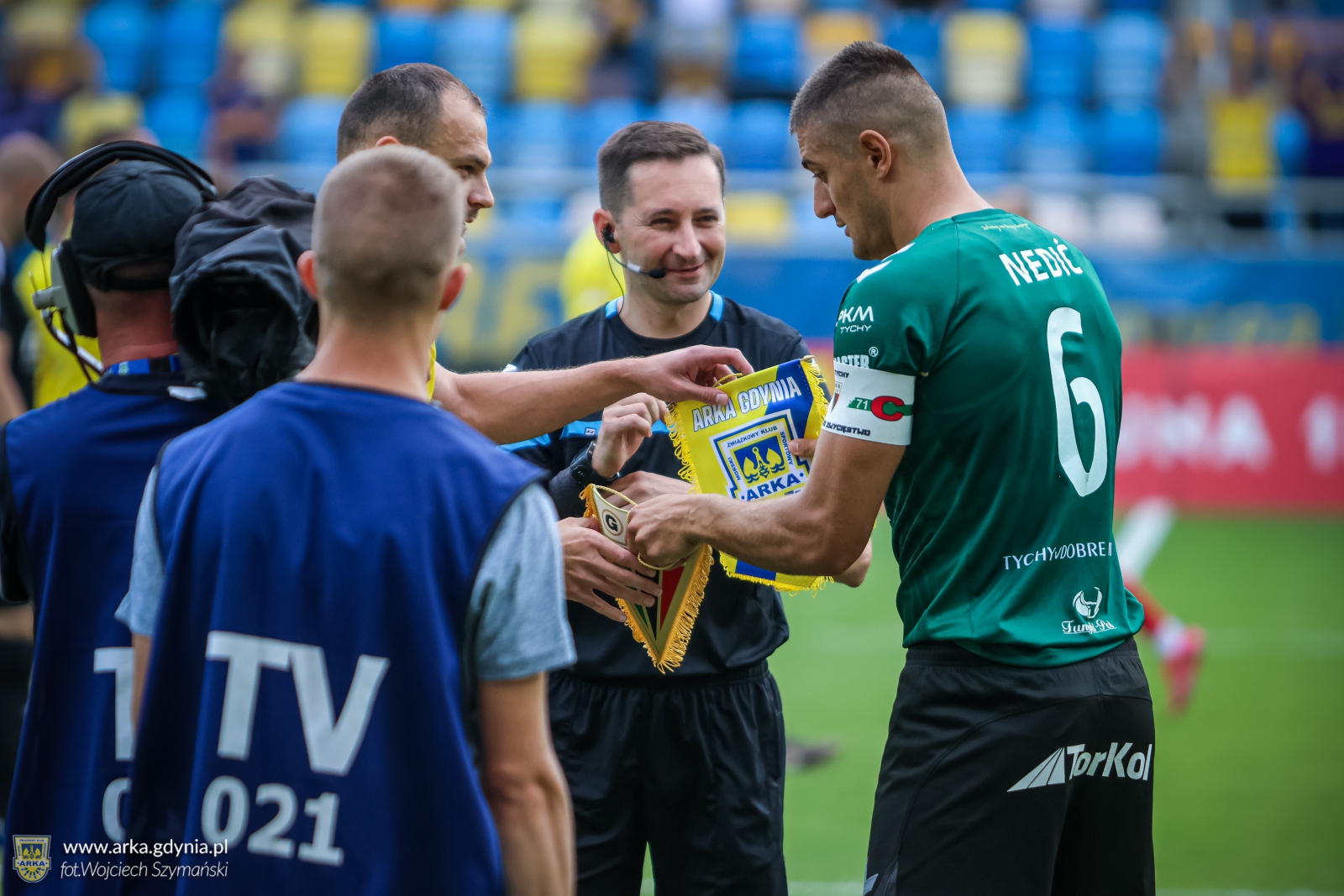 Zdjęcie Arka Gdynia - GKS Tychy