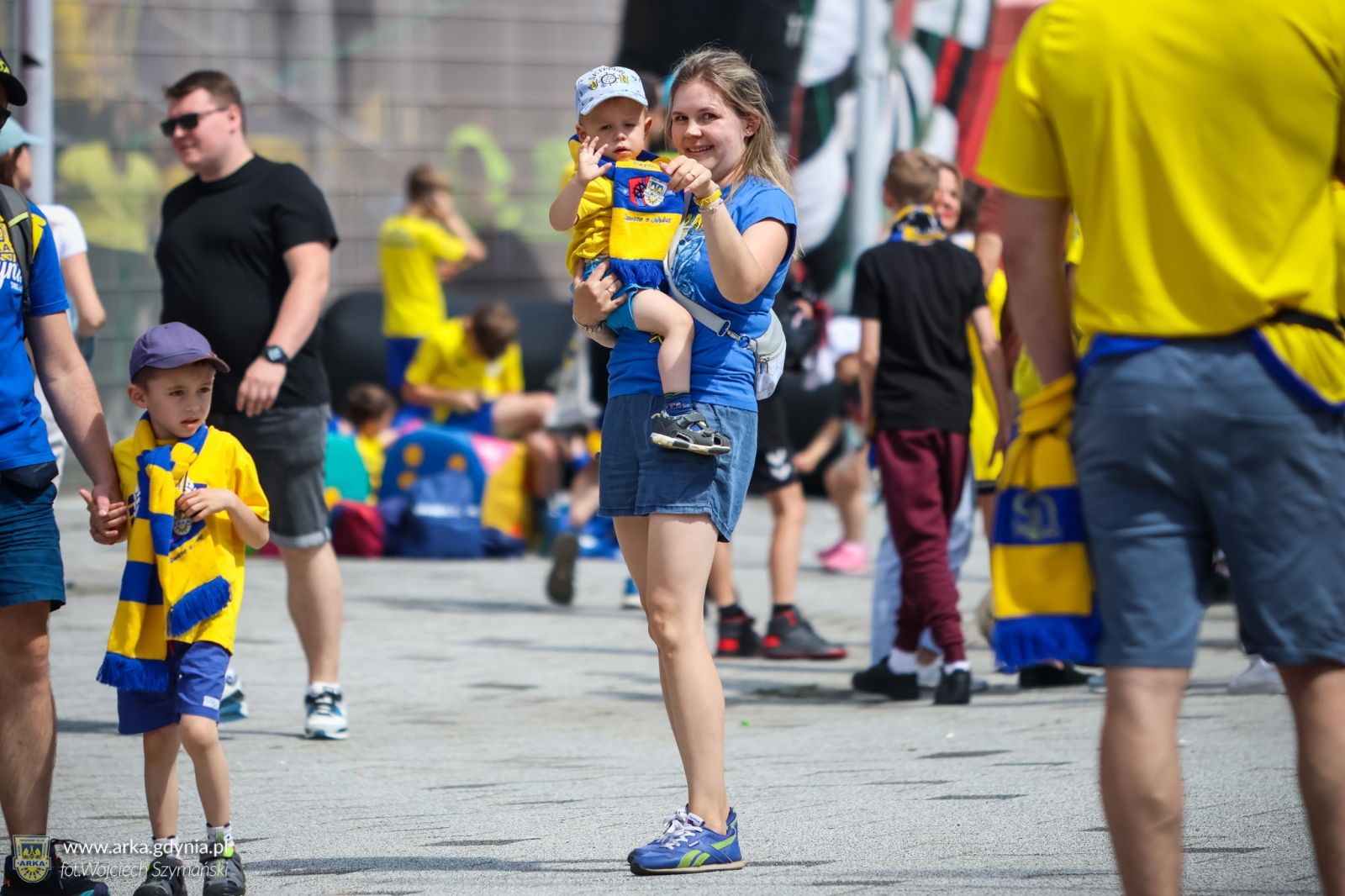 Zdjęcie Arka Gdynia - GKS Katowice cz. II