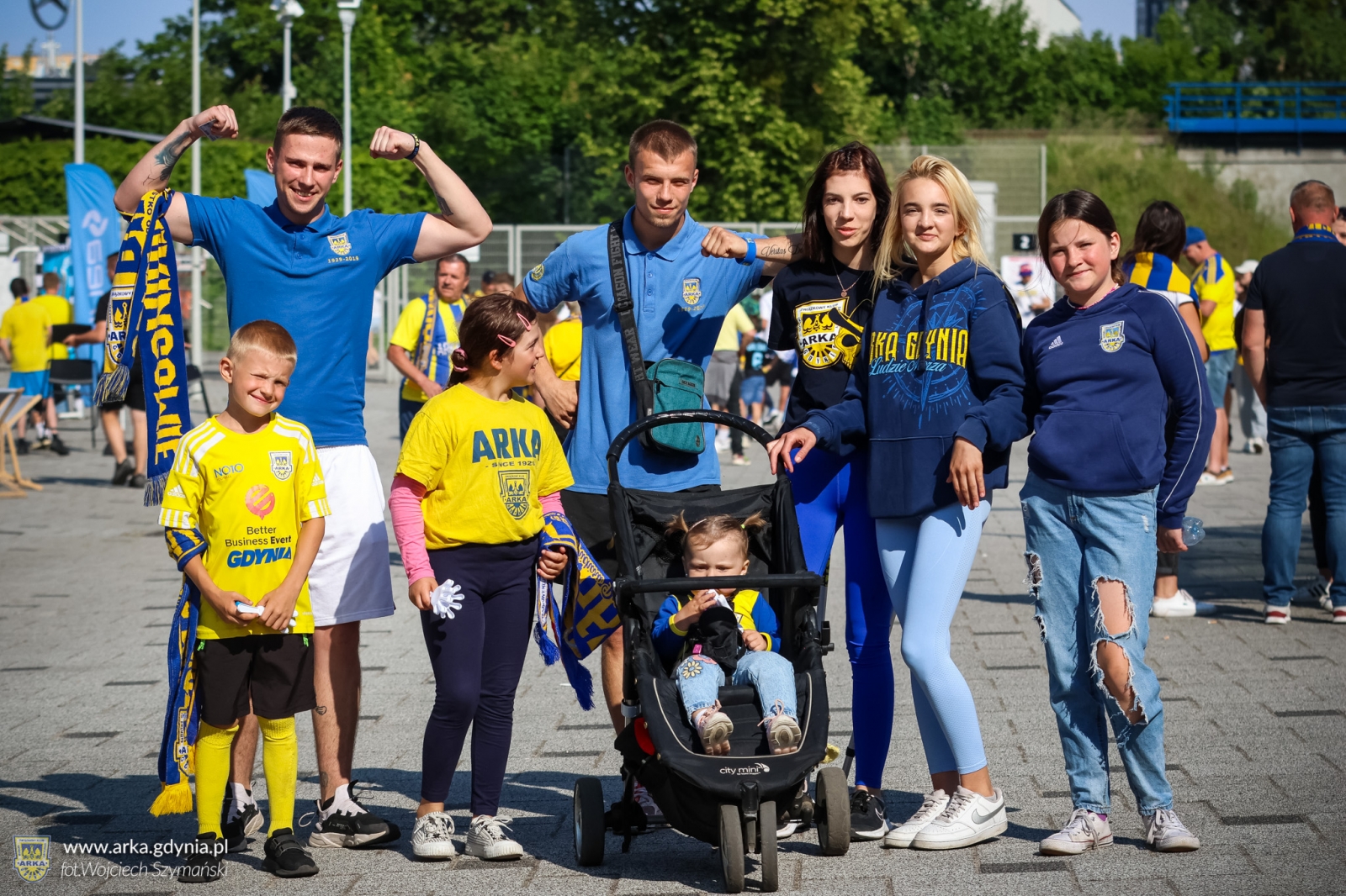 Zdjęcie Arka Gdynia - Motor Lublin cz. III