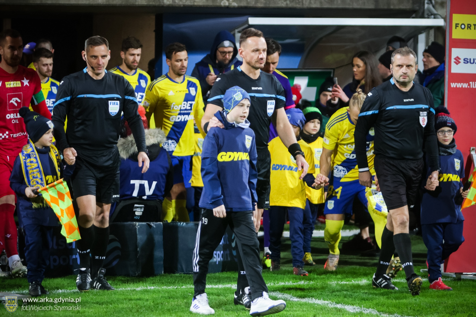 Zdjęcie Arka Gdynia - Wisła Kraków cz. III