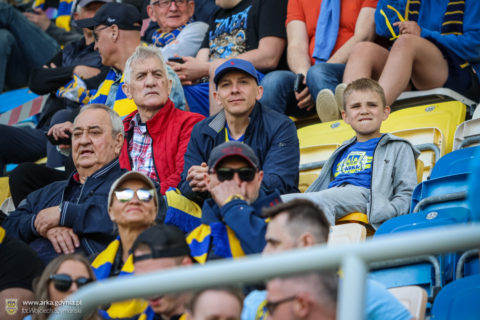 Zdjęcie Arka Gdynia - Ruch Chorzów cz. II