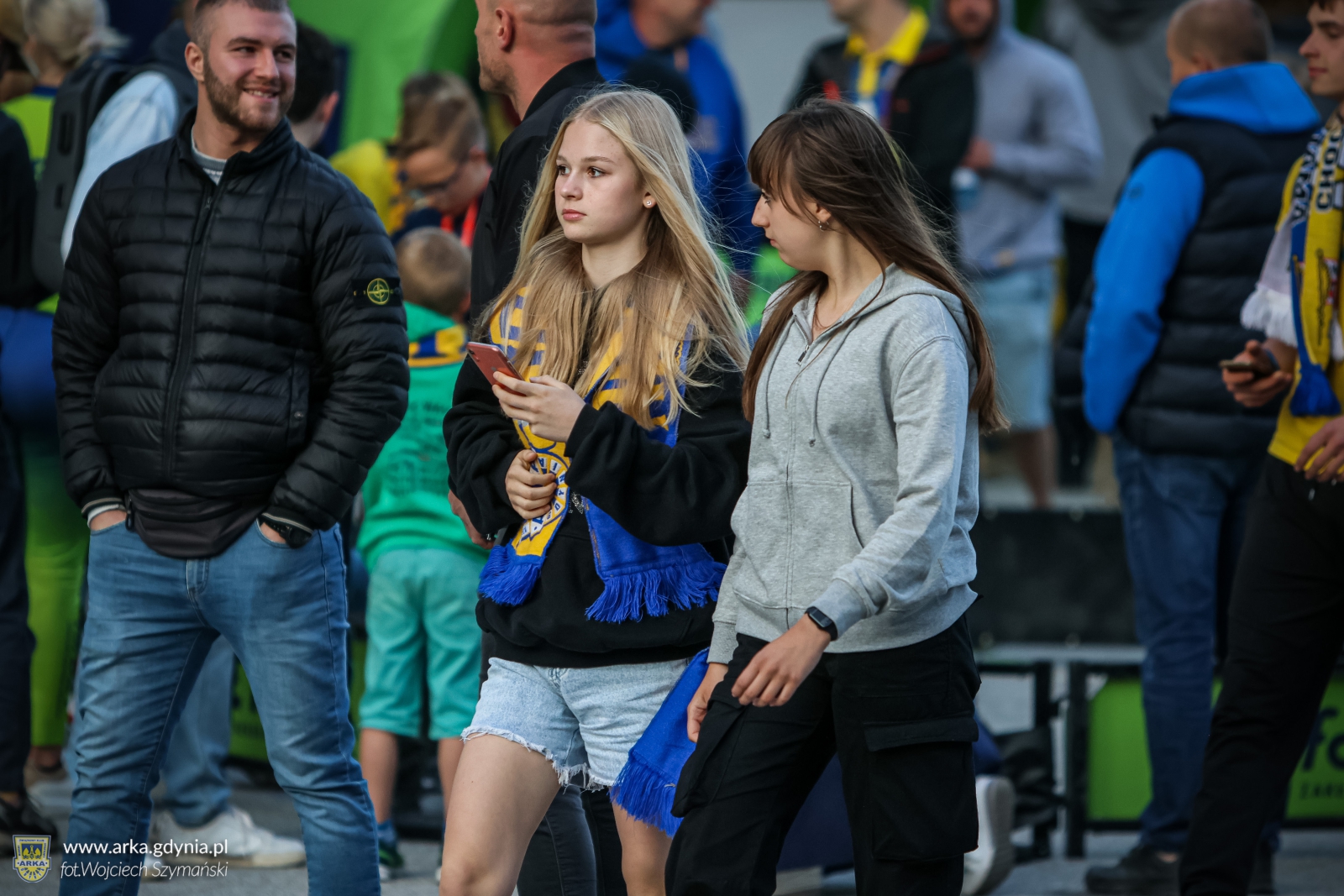 Zdjęcie Arka Gdynia - ŁKS Łódź cz. III
