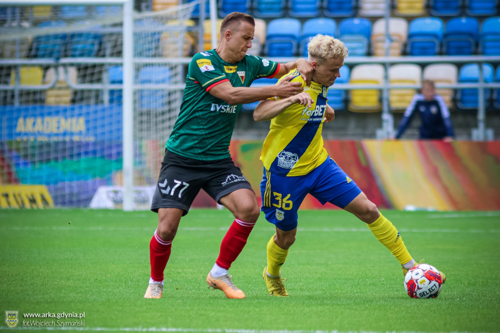 Zdjęcie Arka Gdynia - GKS Tychy