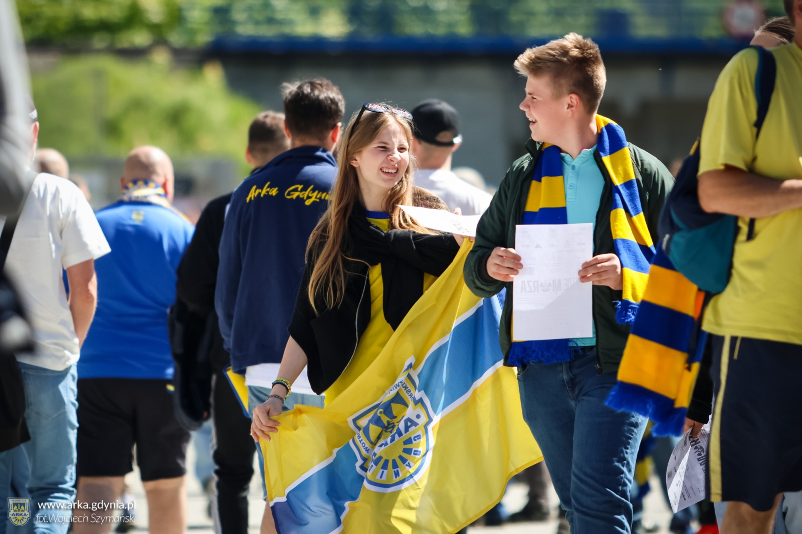 Zdjęcie Arka Gdynia - Zagłębie Sosnowiec cz. III