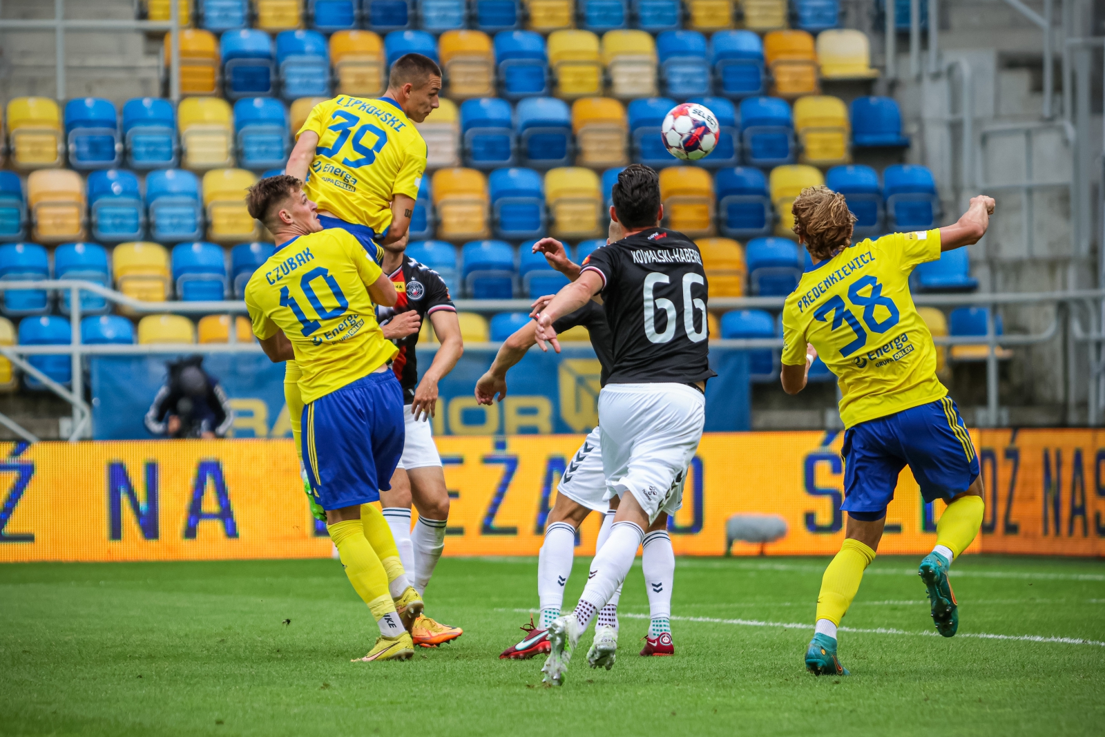 Zdjęcie Arka Gdynia - Polonia Warszawa cz. III