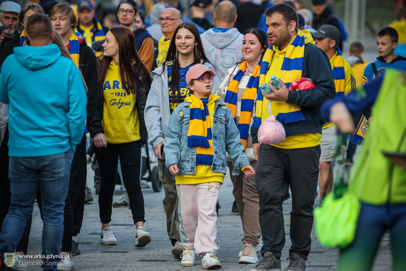 Zdjęcie Arka Gdynia - ŁKS Łódź cz. III