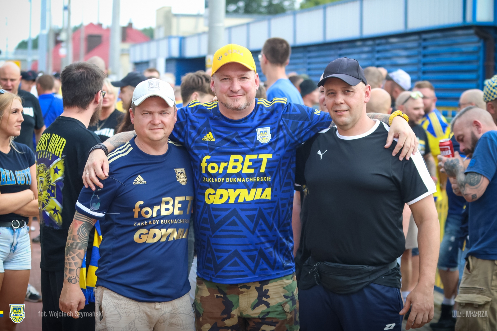 Zdjęcie PKO BP Ekstraklasa: Legia Warszawa - Arka Gdynia cz. I
