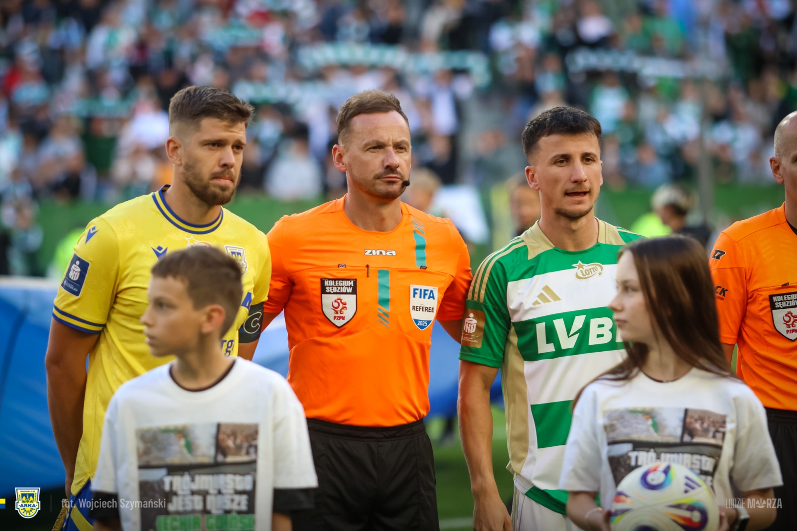 Zdjęcie PKO BP Ekstraklasa: Lechia Gdańsk - Arka Gdynia