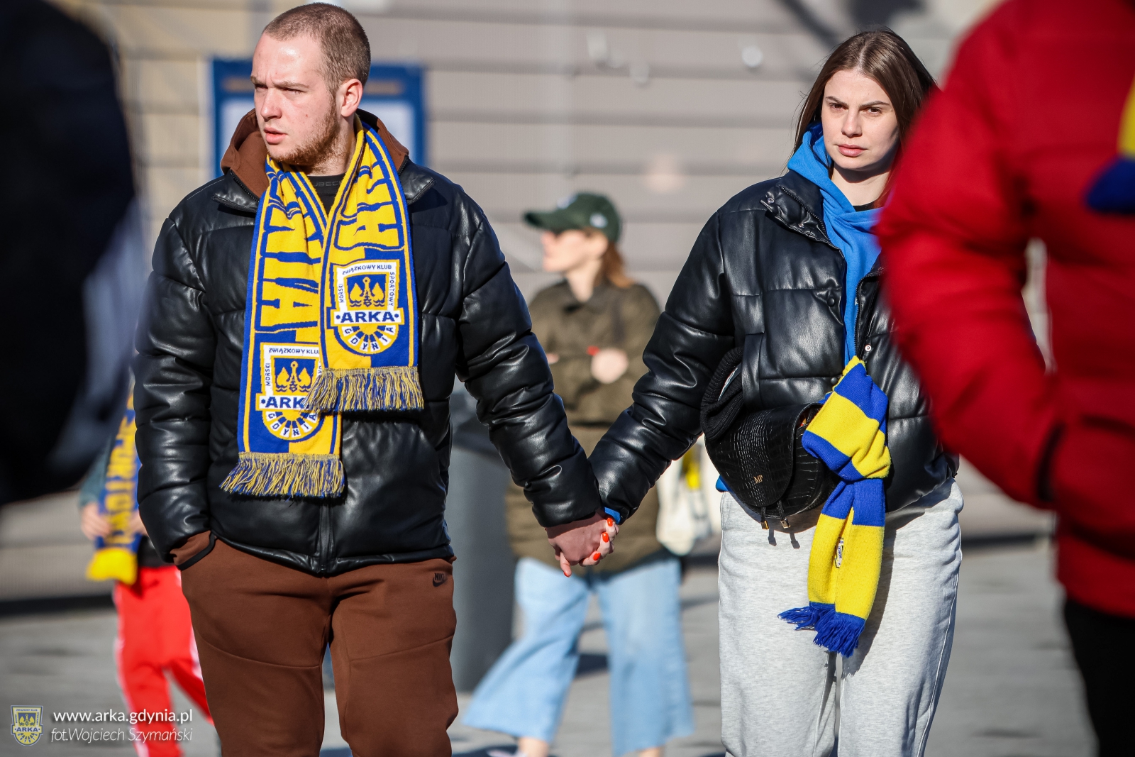 Zdjęcie Arka Gdynia - Puszcza Niepołomice cz. II