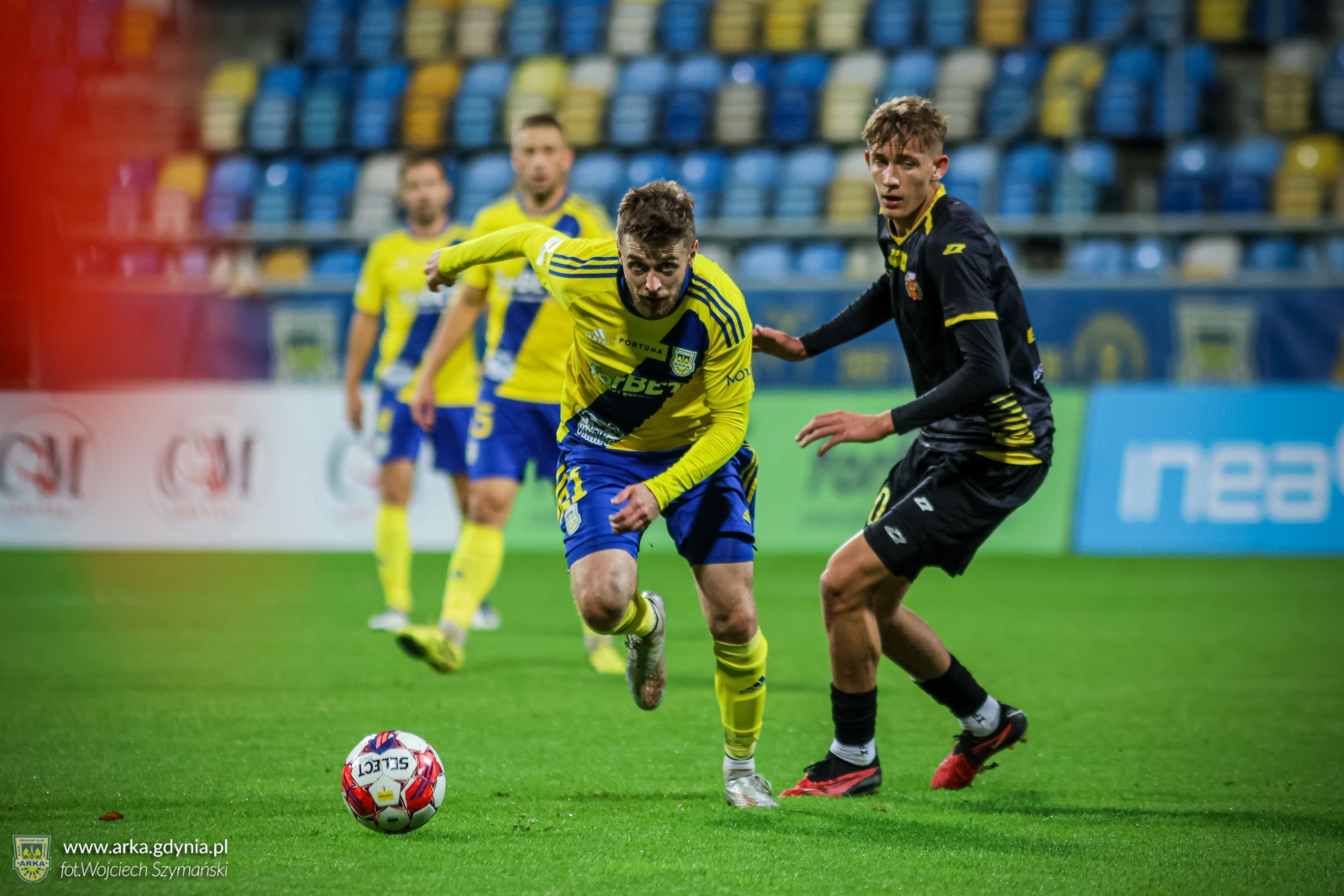 Zdjęcie Arka Gdynia - Znicz Pruszków cz. III