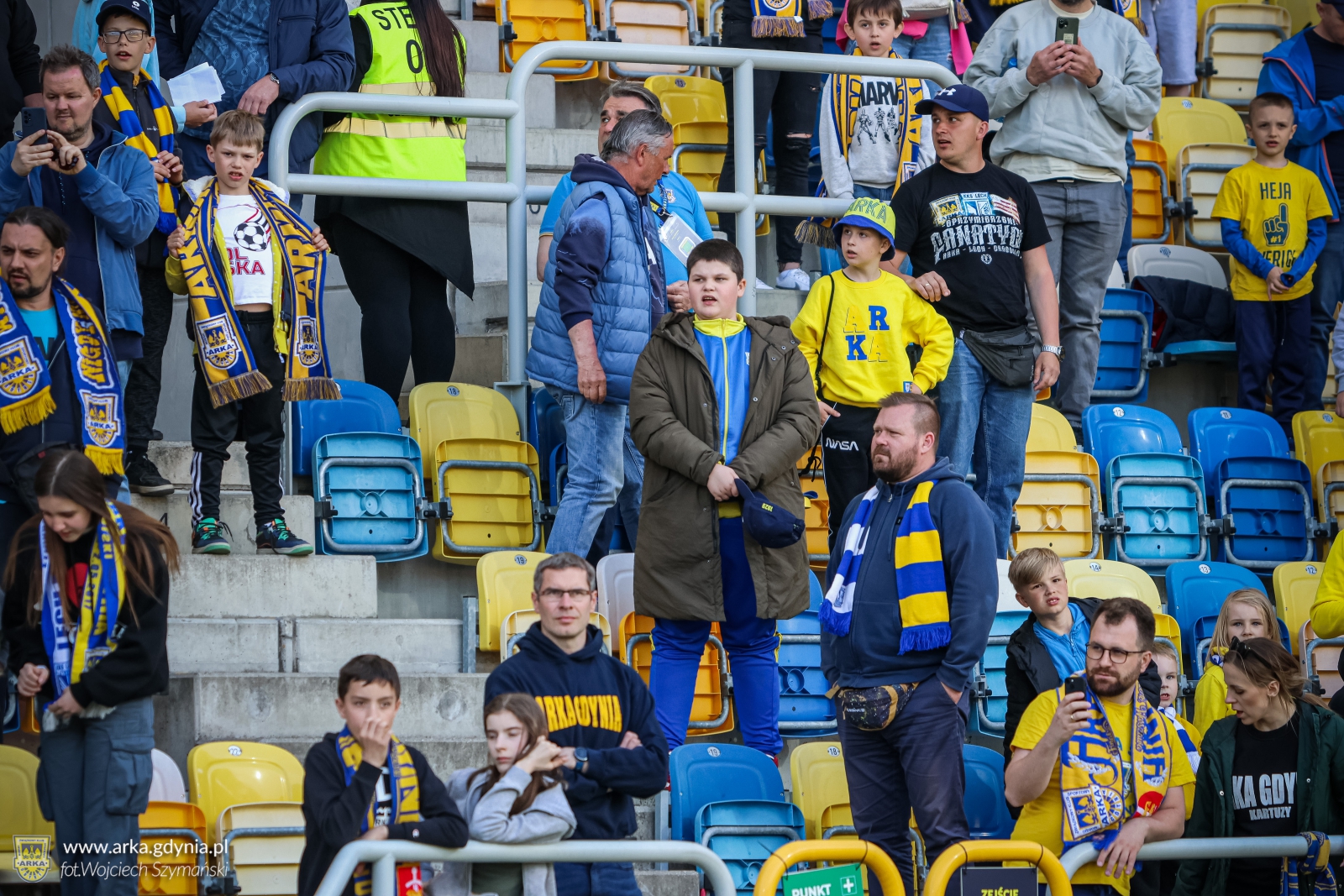 Zdjęcie Arka Gdynia - Ruch Chorzów cz. II
