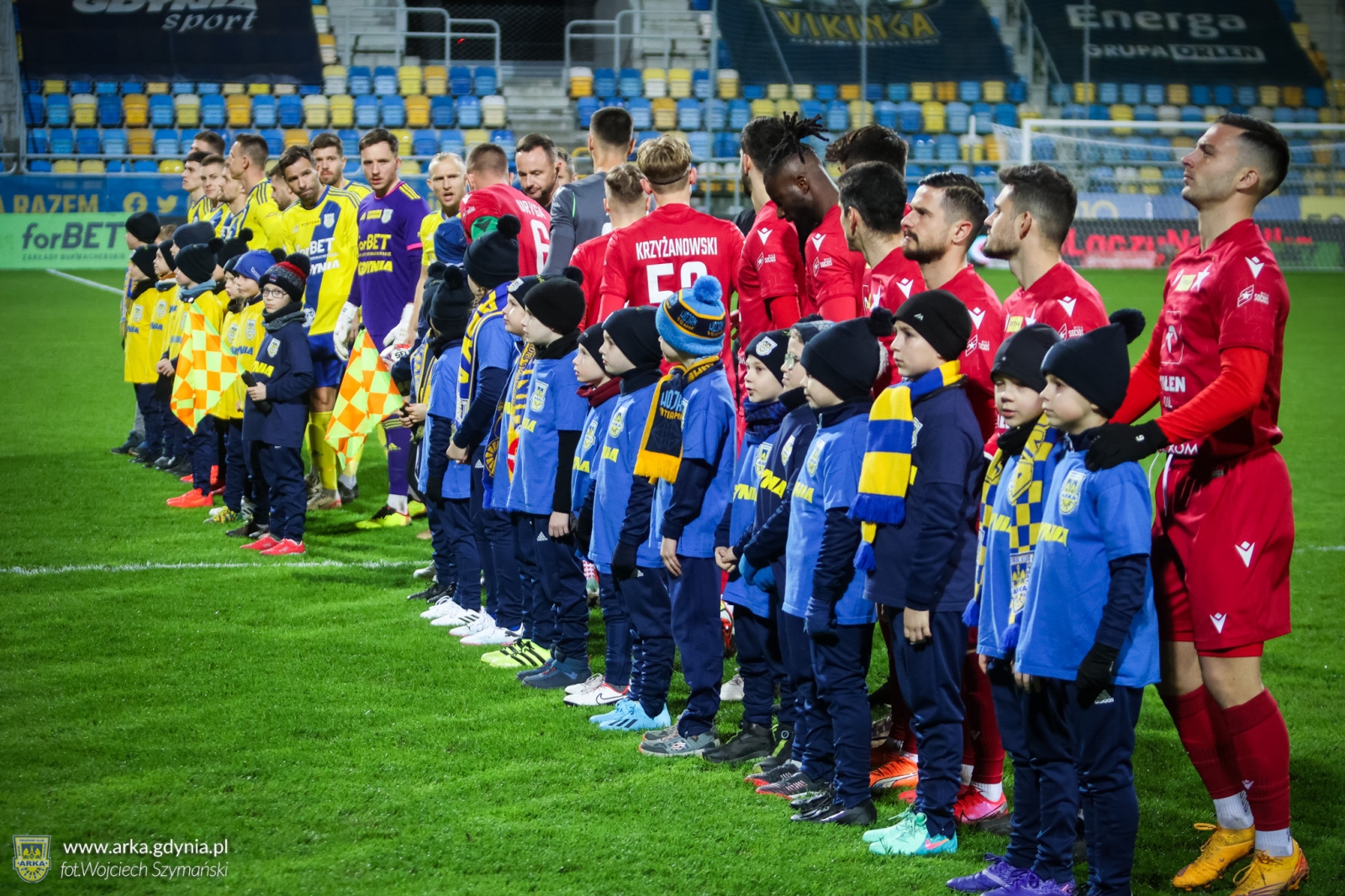 Zdjęcie Arka Gdynia - Wisła Kraków cz. III