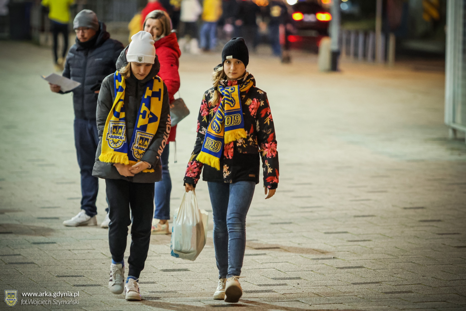 Zdjęcie Arka Gdynia - Podbeskidzie Bielsko-Biała cz. III