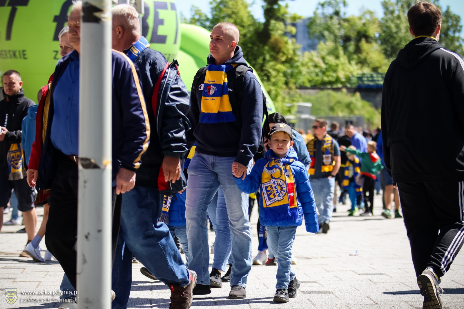 Zdjęcie Arka Gdynia - Zagłębie Sosnowiec cz. III