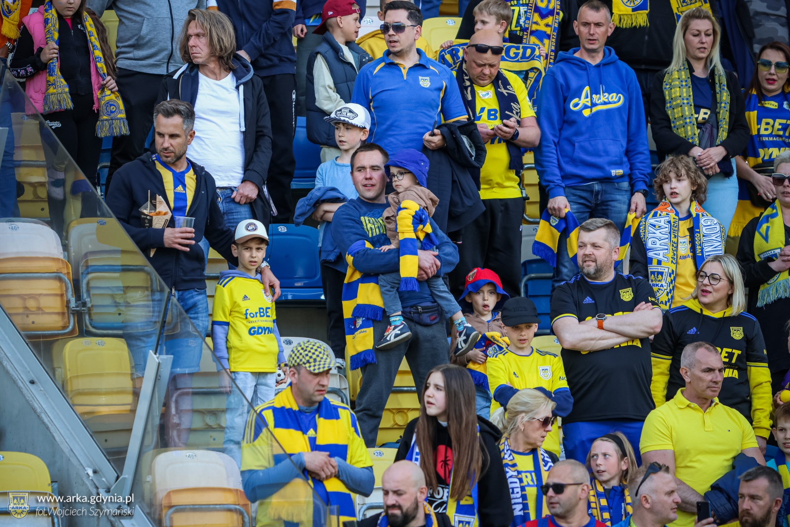 Zdjęcie Arka Gdynia - Ruch Chorzów cz. II