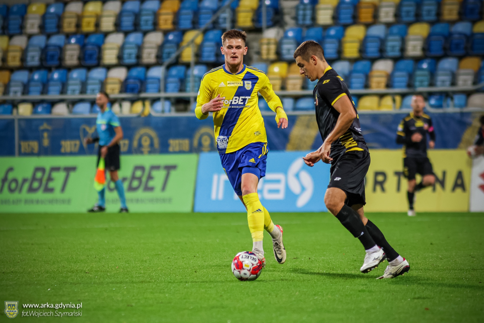 Zdjęcie Arka Gdynia - Znicz Pruszków cz. III