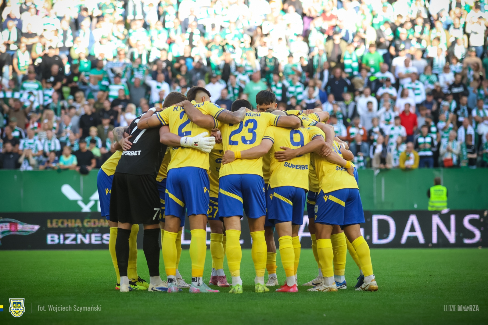 Zdjęcie PKO BP Ekstraklasa: Lechia Gdańsk - Arka Gdynia