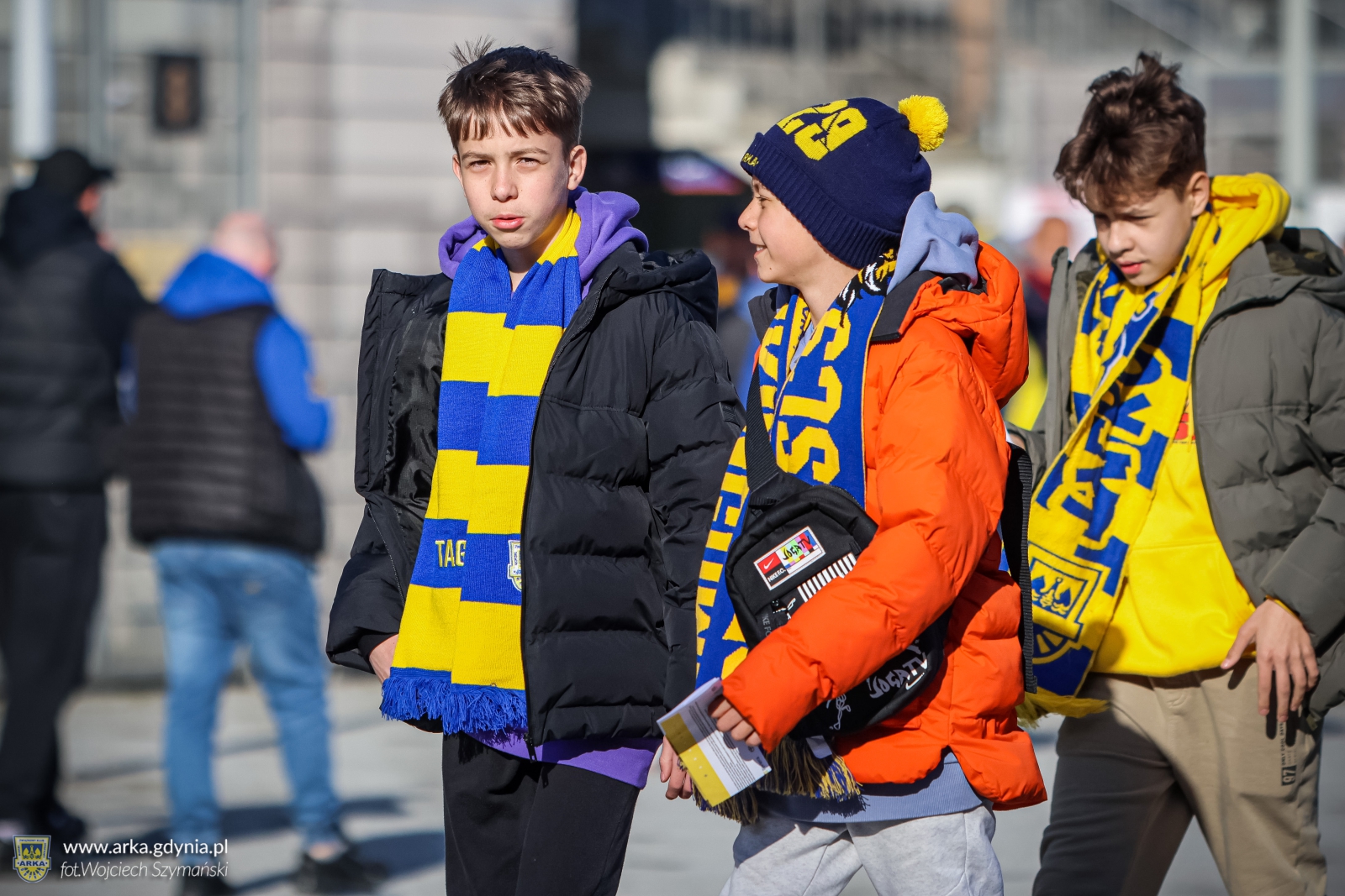 Zdjęcie Arka Gdynia - Puszcza Niepołomice cz. II