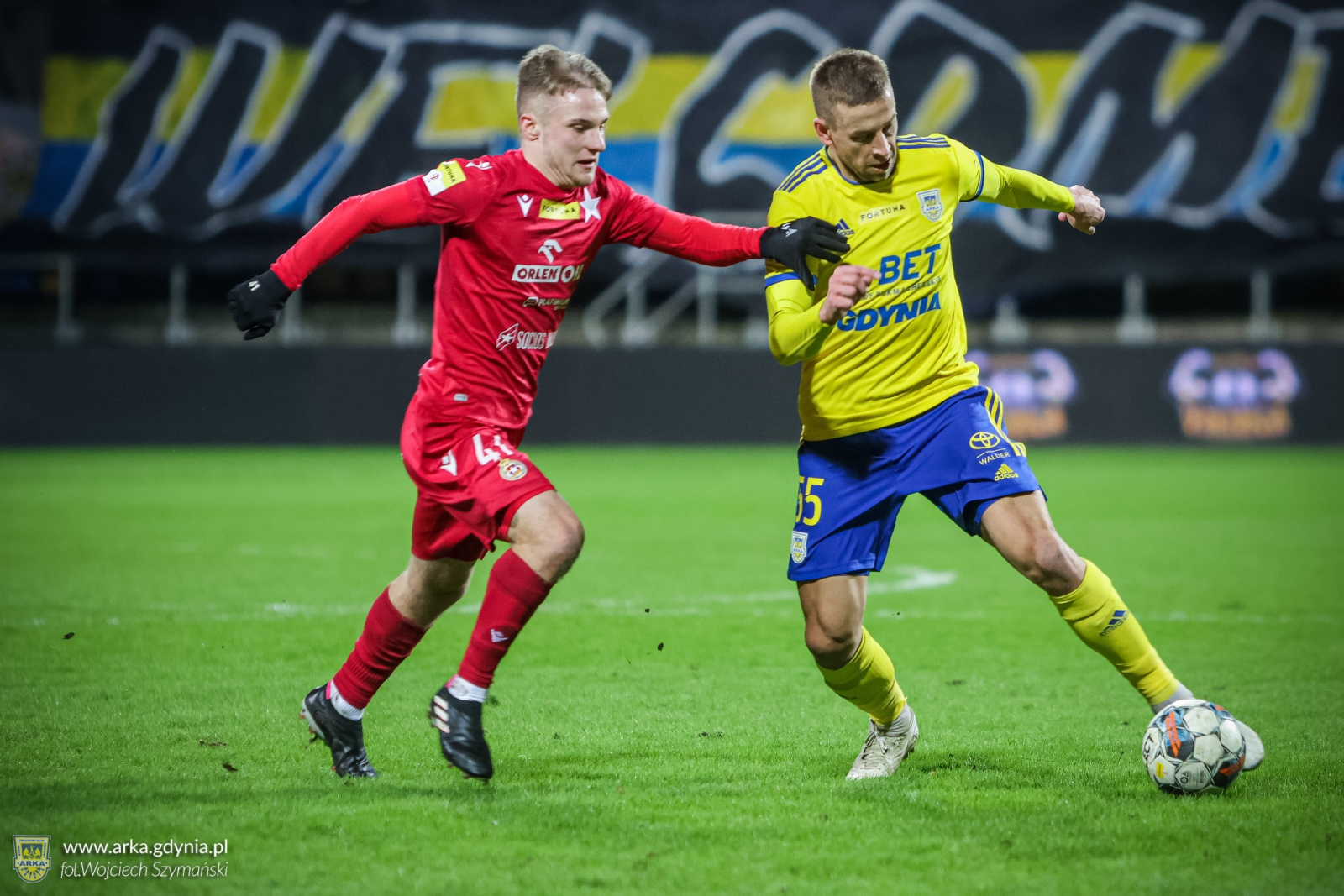 Zdjęcie Arka Gdynia - Wisła Kraków cz. III