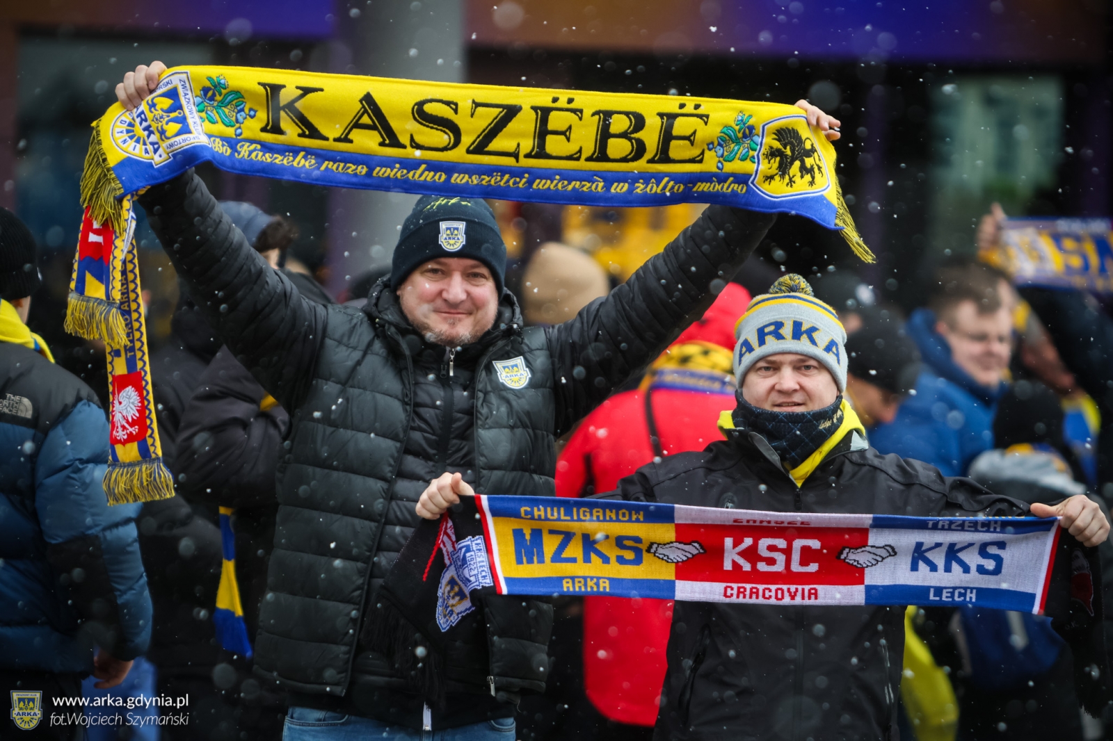 Zdjęcie Arka Gdynia - Odra Opole cz. III