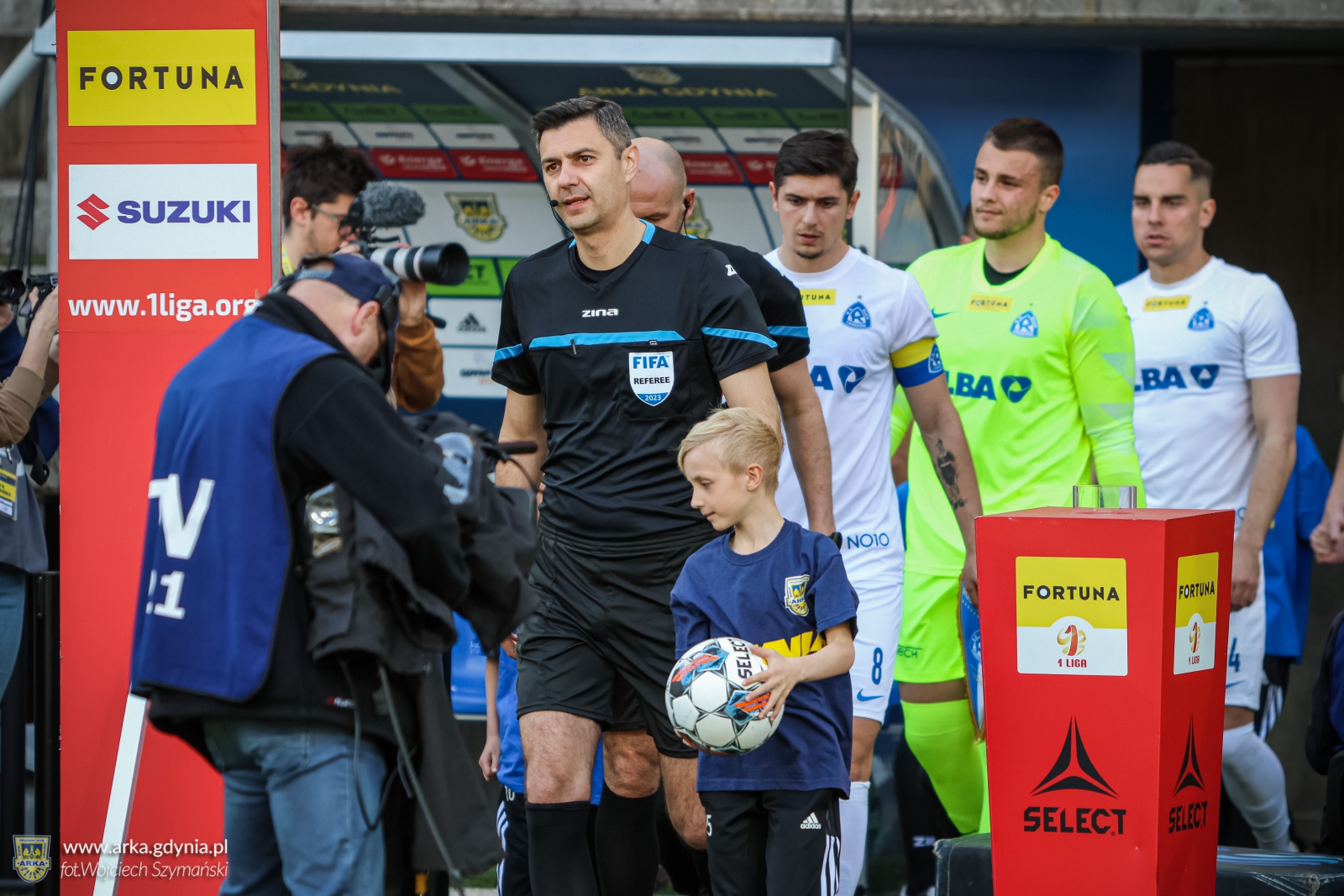 Zdjęcie Arka Gdynia - Ruch Chorzów cz. II