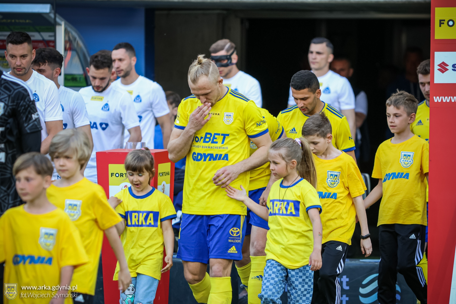 Zdjęcie Arka Gdynia - Ruch Chorzów cz. II