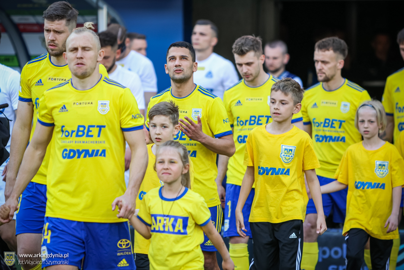 Zdjęcie Arka Gdynia - Ruch Chorzów cz. II