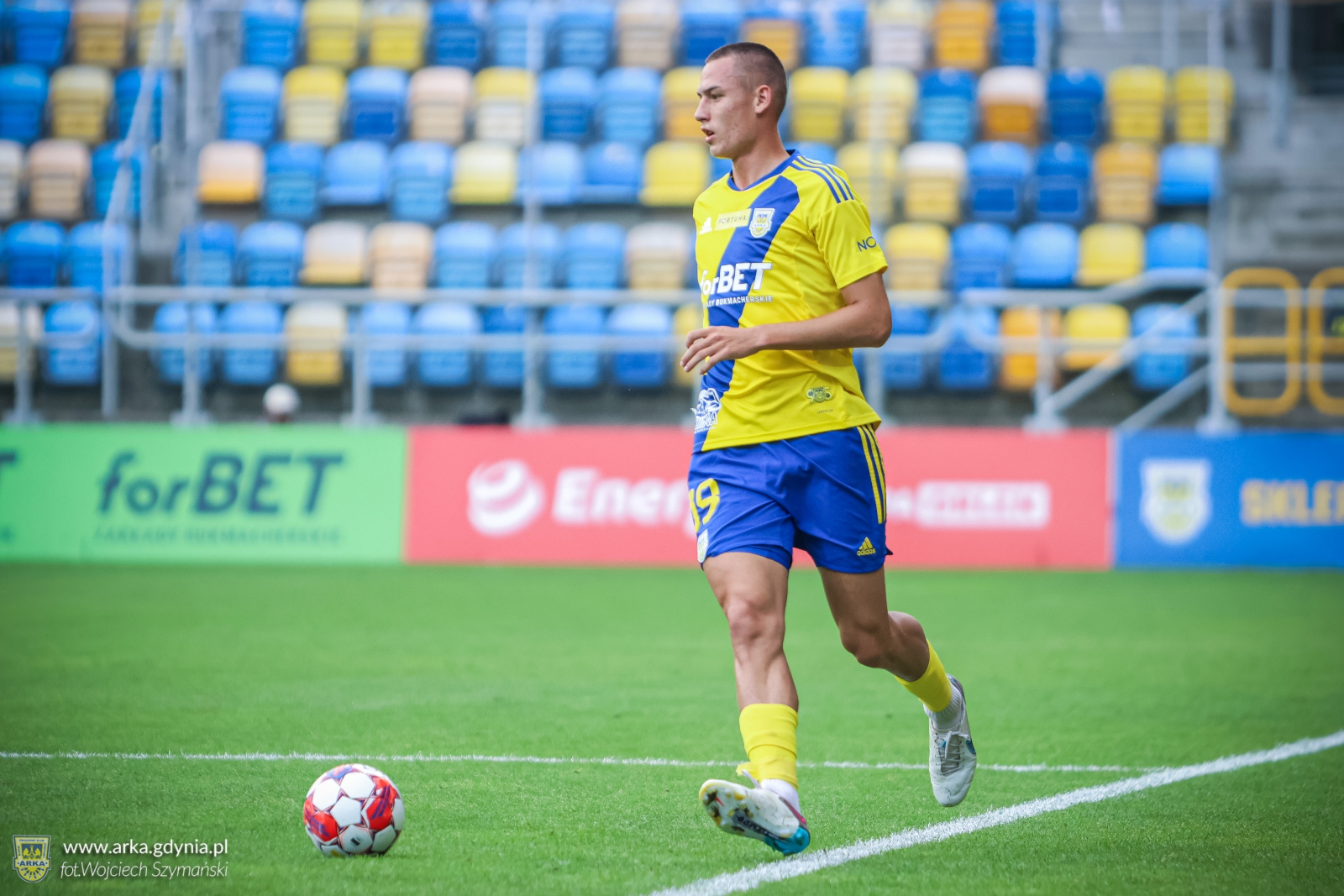Zdjęcie Arka Gdynia - GKS Tychy