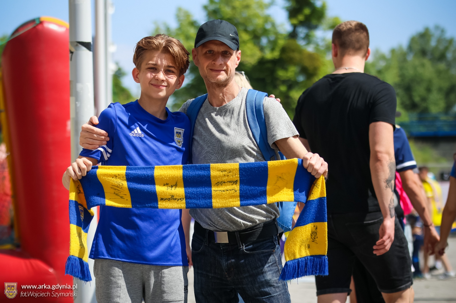 Zdjęcie Arka Gdynia - GKS Katowice cz. II