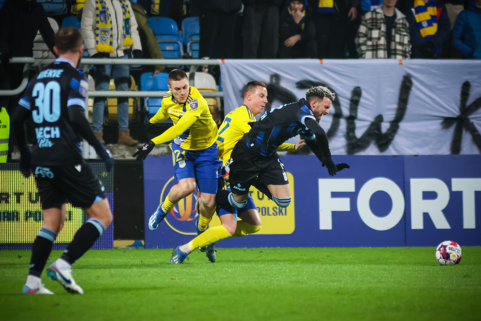 Zdjęcie Puchar Polski: Arka Gdynia - Lech Poznań cz. II