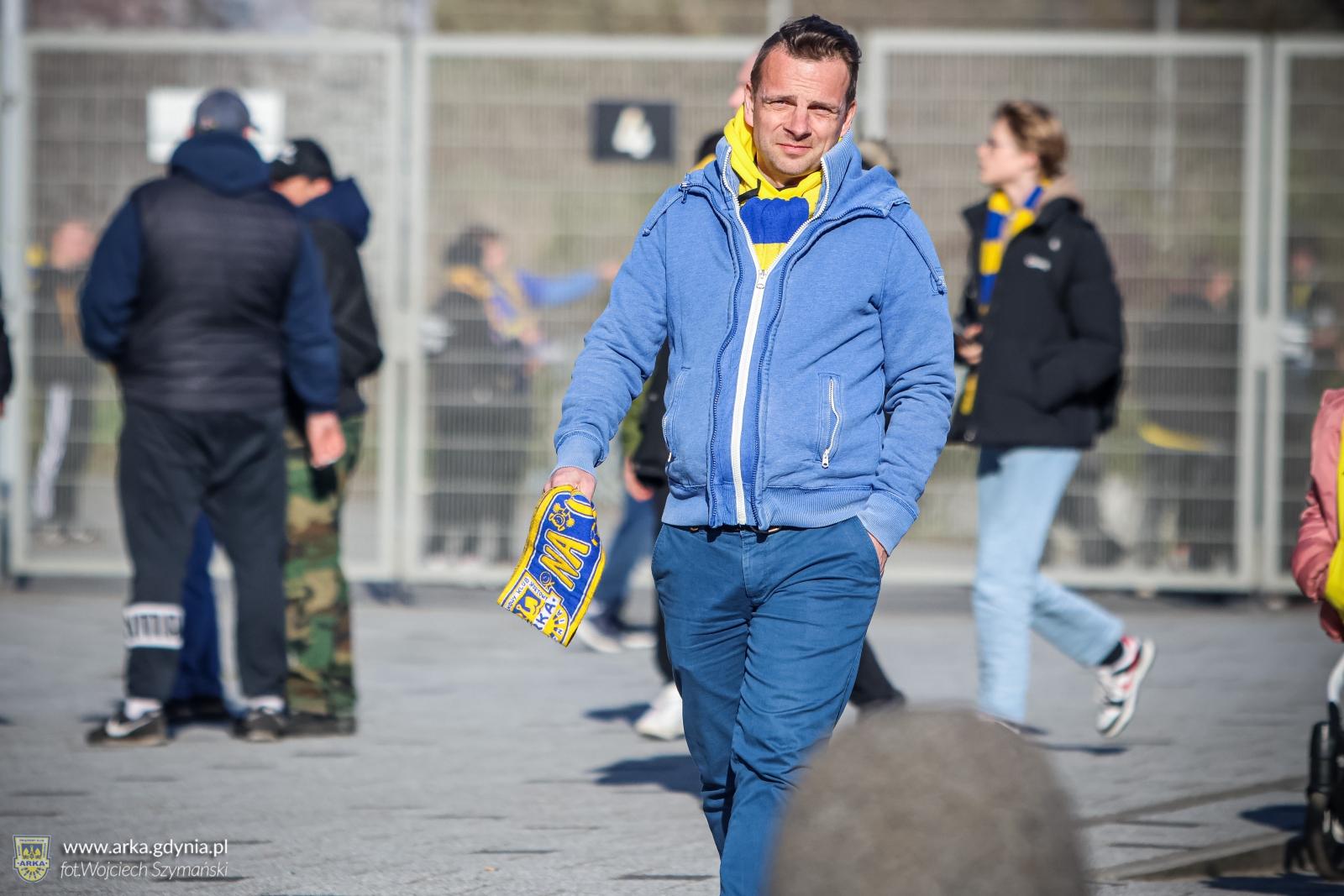 Zdjęcie Arka Gdynia - Puszcza Niepołomice cz. II